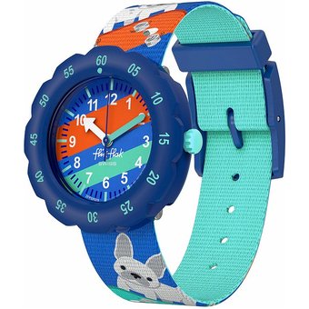 Flik Flak Kinderuhr 2501 FLIK FLAK FRIENDS FUR-EVER FPSP075 Kunststoff