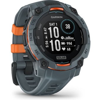 Garmin Smartwatch Instinct 3 Solar 45 mm Twilight 010-02934-01