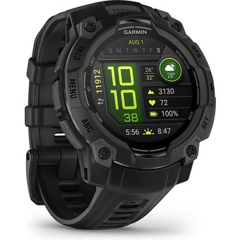 Garmin Smartwatch Instinct 3 AMOLED 45 mm Schwarz 010-02936-00