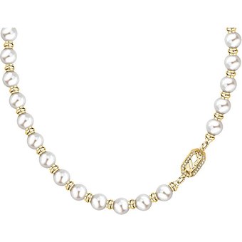 Karl Lagerfeld Kette Pearl KLAYR01 Edelstahl