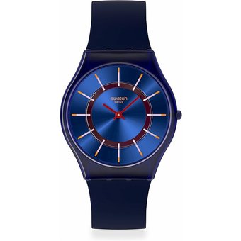 Swatch Unisexuhr 2502 SWATCH ESSENTIALS SS08N117 Kunststoff