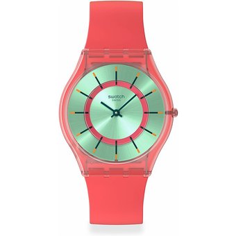 Swatch Unisexuhr 2502 SWATCH ESSENTIALS SS08P111 Kunststoff