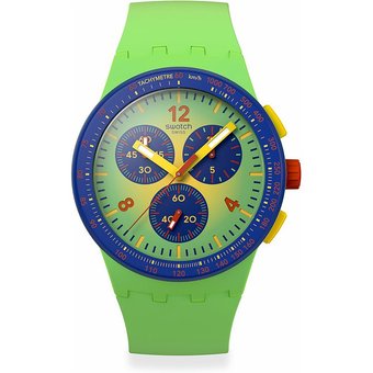 Swatch Unisexuhr 2502 SWATCH ESSENTIALS SUSG101 Kunststoff