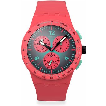 Swatch Unisexuhr 2502 SWATCH ESSENTIALS SUSP100 Kunststoff