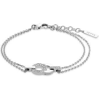JETTE Armband SWING 89208012 925er Silber, recycelt