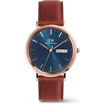 Daniel Wellington Herrenuhr Day Display DW.DW00100830 Edelstahl