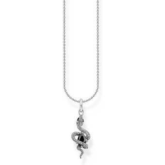 Thomas Sabo Kette KE2300-691-11-L45V 925er Silber, Emaille