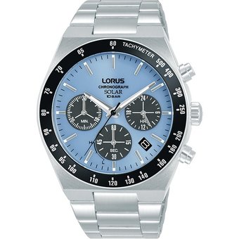 Lorus Chronograph Solar RZ525AX9 Edelstahl