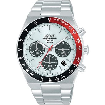 Lorus Chronograph Solar RZ527AX9 Edelstahl