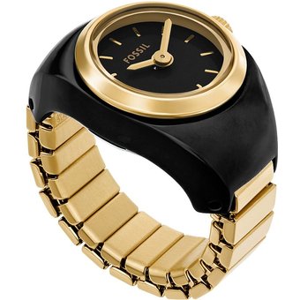 Fossil Damenuhr Watch Ring ES5413 Edelstahl