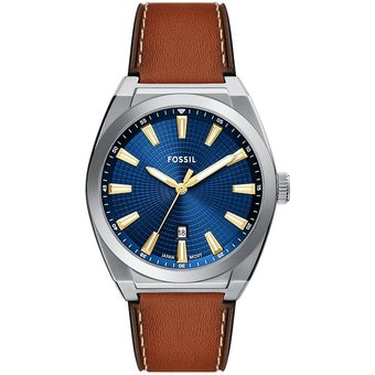 Fossil Herrenuhr Everett FS6115 Edelstahl