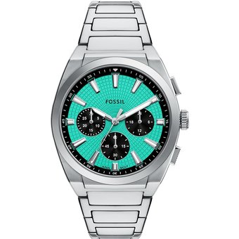 Fossil Chronograph Everett FS6117 Edelstahl