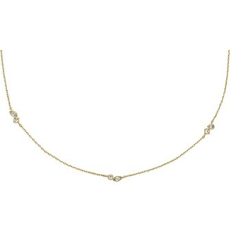 Fossil Kette Ellis JA7287710 Metall