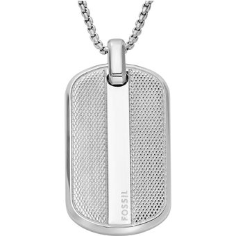 Fossil Kette Knox JF04882040 Edelstahl