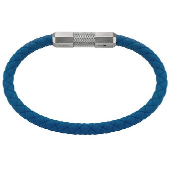 Fossil Armband Knox JF04885040 Silikon, Edelstahl