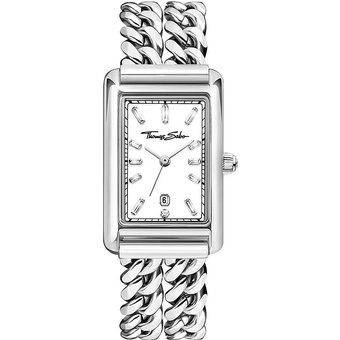 Thomas Sabo Damenuhr WA0428-201-201-22 MM Edelstahl