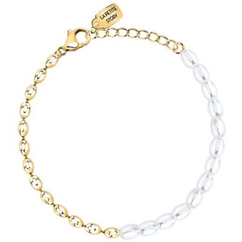 La Petite Story Armband PEARL LPS05AZA01 Edelstahl
