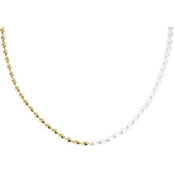 La Petite Story Kette PEARL LPS10AZA08 Edelstahl