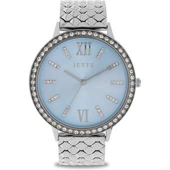 JETTE Damenuhr SNAKE 89217147 Edelstahl