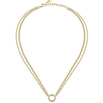 Karl Lagerfeld Kette Crystals KLAYC55 Edelstahl