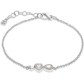 JETTE Armband DIAMOND 89217409 925er Silber, recycelt