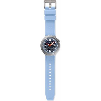 Swatch Unisexuhr 2505 SWATCH ESSENTIALS SB07S122 Edelstahl