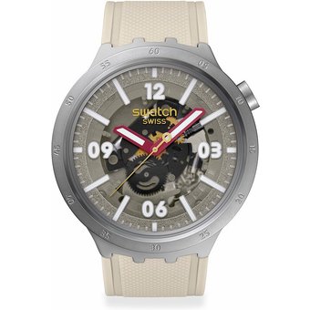 Swatch Unisexuhr 2505 SWATCH ESSENTIALS SB07S125 Edelstahl
