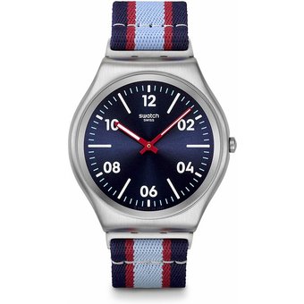 Swatch Unisexuhr 2505 SWATCH ESSENTIALS SS07S148 Edelstahl