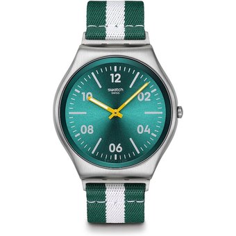 Swatch Unisexuhr 2505 SWATCH ESSENTIALS SS07S149 Edelstahl
