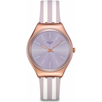 Swatch Unisexuhr 2505 SWATCH ESSENTIALS SYXG130 Edelstahl