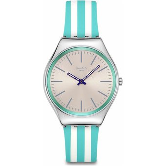 Swatch Unisexuhr 2505 SWATCH ESSENTIALS SYXS160 Edelstahl