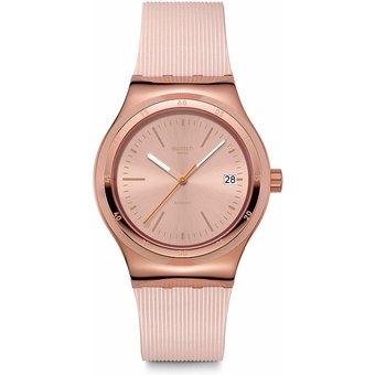 Swatch Unisexuhr 2505 SWATCH ESSENTIALS YIG402 Edelstahl