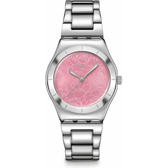 Swatch Damenuhr 2503 BLOSSOM TIME YLS234G Edelstahl