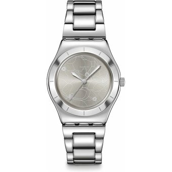 Swatch Damenuhr 2503 BLOSSOM TIME YLS237G Edelstahl