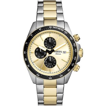 Fossil Herrenuhr Autocross FS6126 Edelstahl