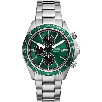 Fossil Herrenuhr Autocross FS6127 Edelstahl