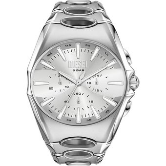 Diesel Chronograph D-Curve DZ4694 Edelstahl