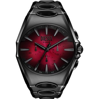 Diesel Chronograph D-Curve DZ4696 Edelstahl