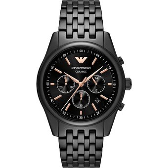 Emporio Armani Chronograph AR70015 Keramik