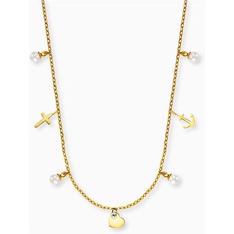 Engelsrufer Kette MYSN-006-G Edelstahl