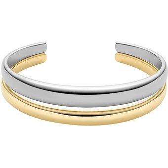 Fossil Armreif Ellis JF04874998 Edelstahl