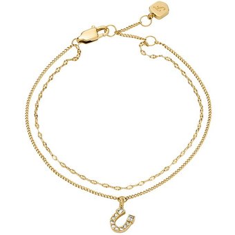 Fossil Armband Sutton JF04907710 Edelstahl