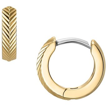 Fossil Creolen Harlow JF04912710 Edelstahl