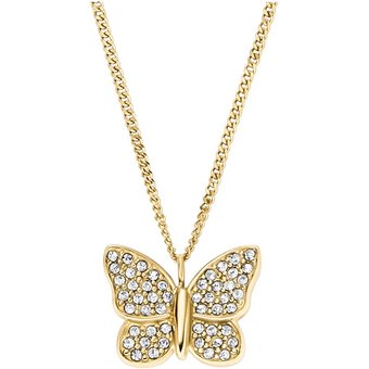 Fossil Kette Sutton JF04920710 Edelstahl