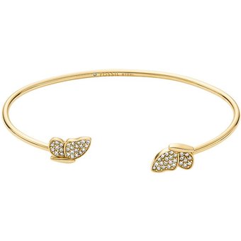 Fossil Armreif Sutton JF04923710 Edelstahl