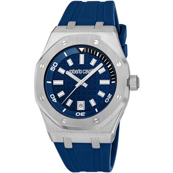 Just Cavalli Herrenuhr Men RC5G154P0025 Edelstahl