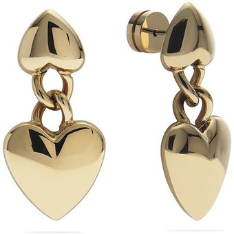 GMK Collection Ohrhänger PUFFY HEARTS 89219611 Edelstahl