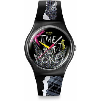 Swatch Unisexuhr 2507 SWATCH NO RULES SO32B122-5300 Kunststoff