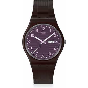 Swatch Unisexuhr 2508 SWATCH ESSENTIALS SO28C700 Kunststoff