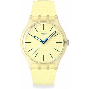 Swatch Unisexuhr 2508 SWATCH ESSENTIALS SO29J102 Kunststoff